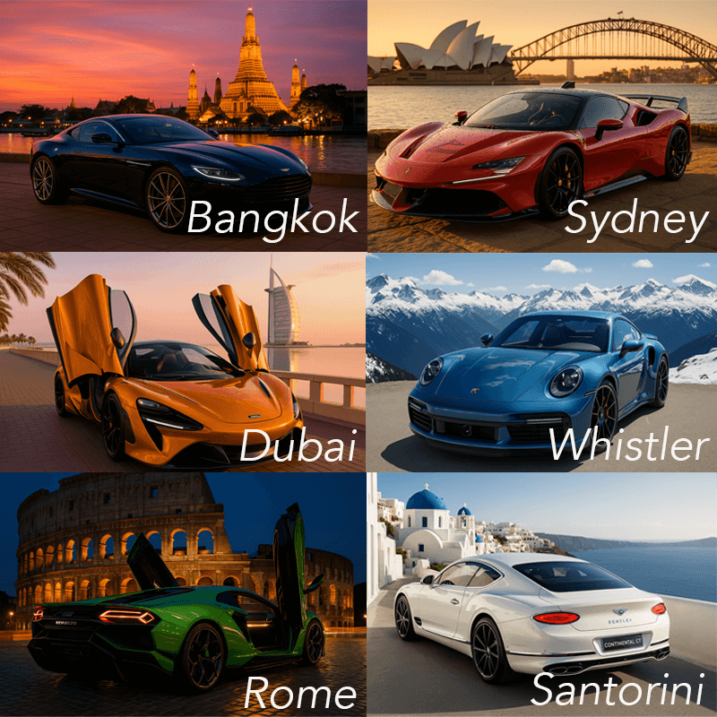 Reliable Output at Scale - Global Reach