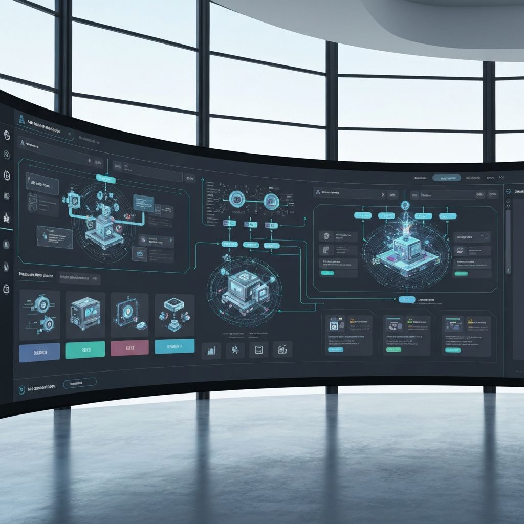 Transformation Suite AI automation platform interface